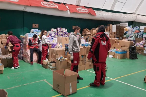 Donacije humanitarne pomoći treba voziti na Zagrebački velesajam, odjeća se trenutno ne prima